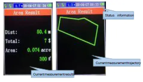 BEVA-CM84-Handheld-GPS-Glonass-Beidou-Length-And-Land-Area-Measure-Calculation-Meter-6