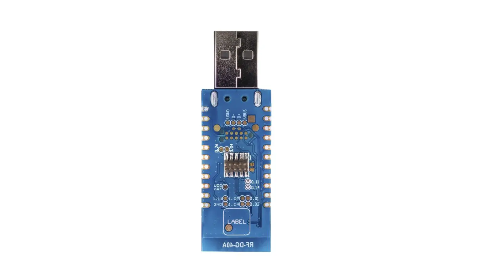 Rf-star Rf-dg-40a Bluetooth Low Energy 5.0 Nrf52840 Usb Dongle User Guide Rf-star Rf-dg-40a Bluetooth Low Energy 5.0 Nrf52840 Usb Dongle User Guide