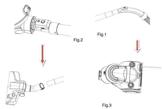 H Koenig stc56 700W Bagless Vacuum Cleaner - figure 2