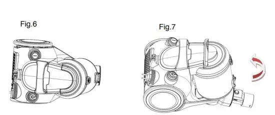 H Koenig stc56 700W Bagless Vacuum Cleaner - figure 4