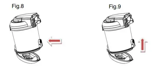 H Koenig stc56 700W Bagless Vacuum Cleaner - figure 5