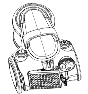 H Koenig stc56 700W Bagless Vacuum Cleaner - figure 6