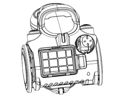 H Koenig stc56 700W Bagless Vacuum Cleaner - figure 7