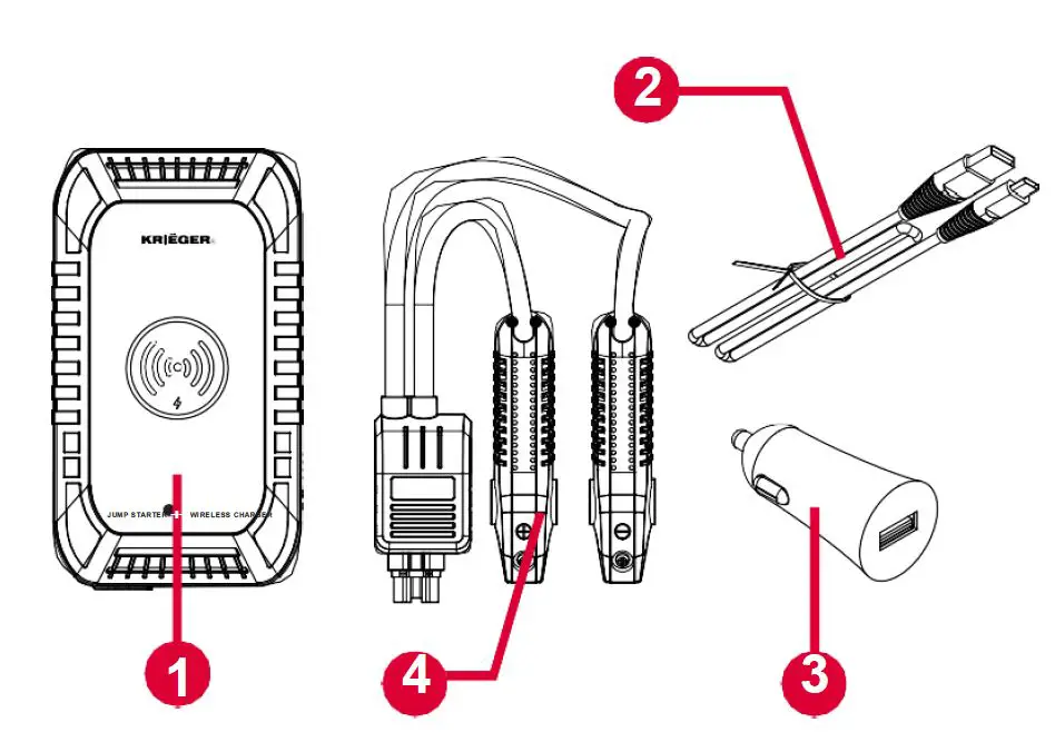 KRIEGER-KRJ1000-12v-Car-Jump-Starter-&-Portable-Power-Bank-With-Wireless-Charging-fig3
