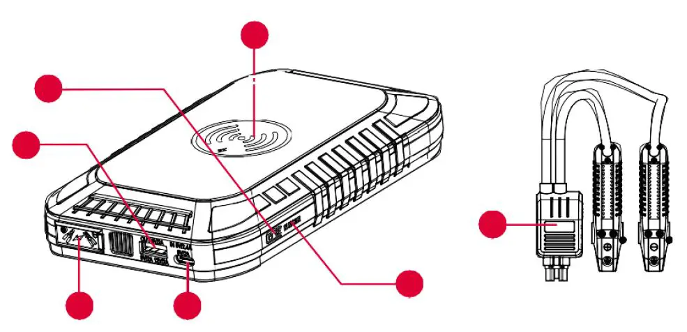 KRIEGER-KRJ1000-12v-Car-Jump-Starter-&-Portable-Power-Bank-With-Wireless-Charging-fig4