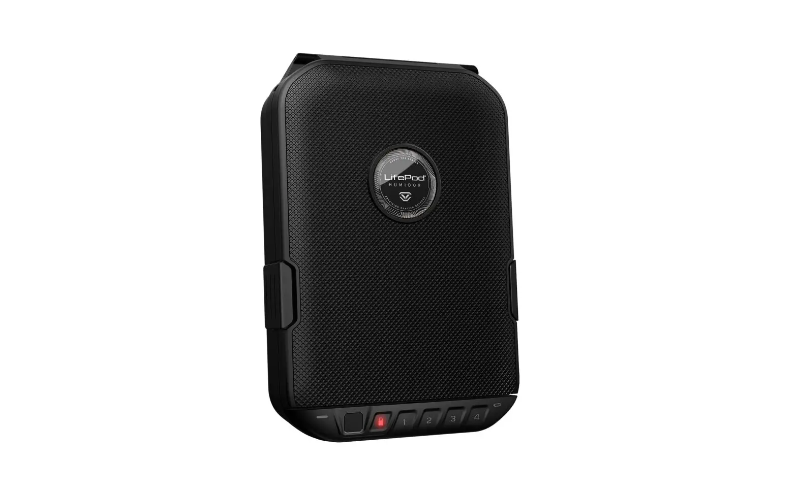 Vaultek Lifepod Humidor Cigar Lock Box Waterproof Travel Case User Guide