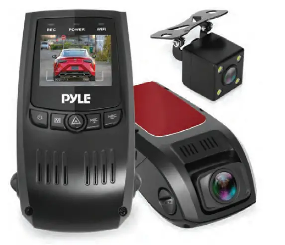 Dual DVR Dash Cam System