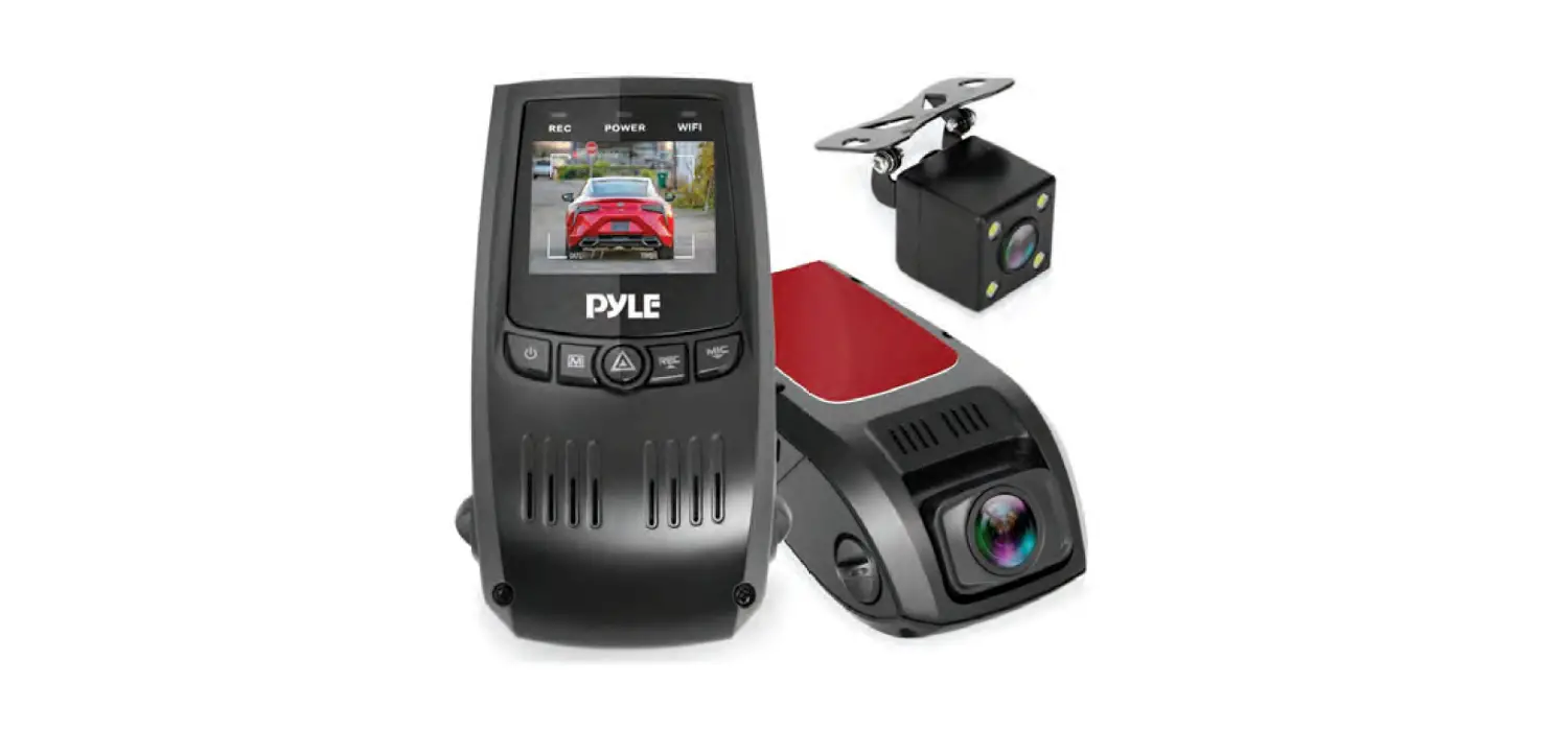 Pyle Dual Dvr Dash Cam System User Guide