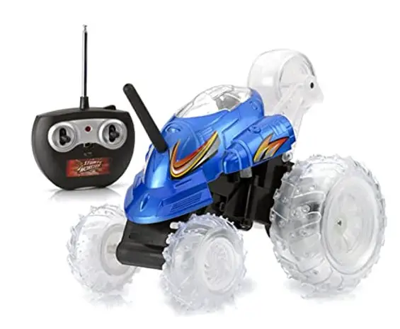 Playmind 000-00056 Overtake RC Remote Control Stunt Car