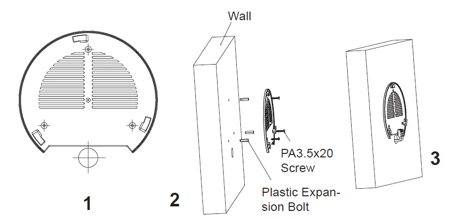 GRANDSTREAM-GWN7625-Indoor-WiFi-Access-Point-fig4