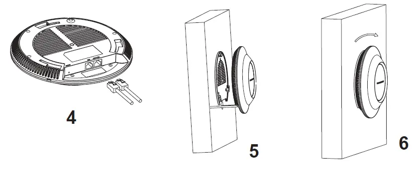 GRANDSTREAM-GWN7625-Indoor-WiFi-Access-Point-fig5