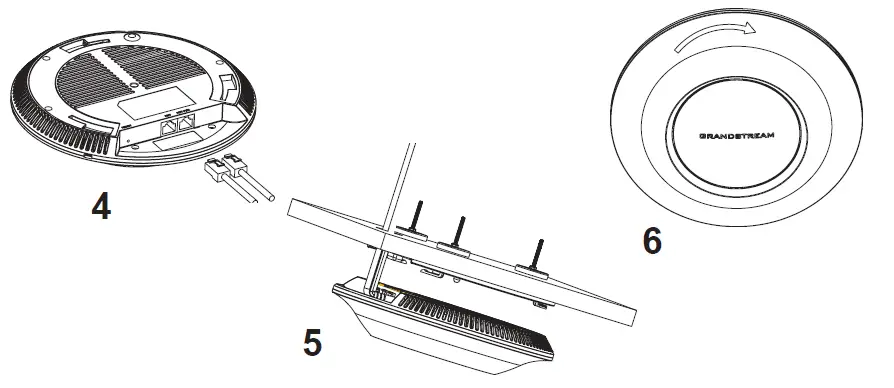 GRANDSTREAM-GWN7625-Indoor-WiFi-Access-Point-fig7