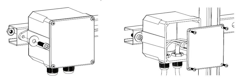 Deye Photovoltaic Grid-connected Microinverter(Built-in WIFI-G3-US-220V) FIG 4