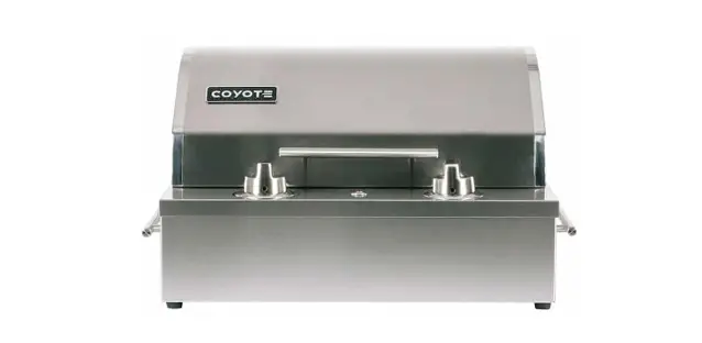 Coyote Stainless Steel Electric Grill User Manual Coyote Stainless Steel Electric Grill User Manual