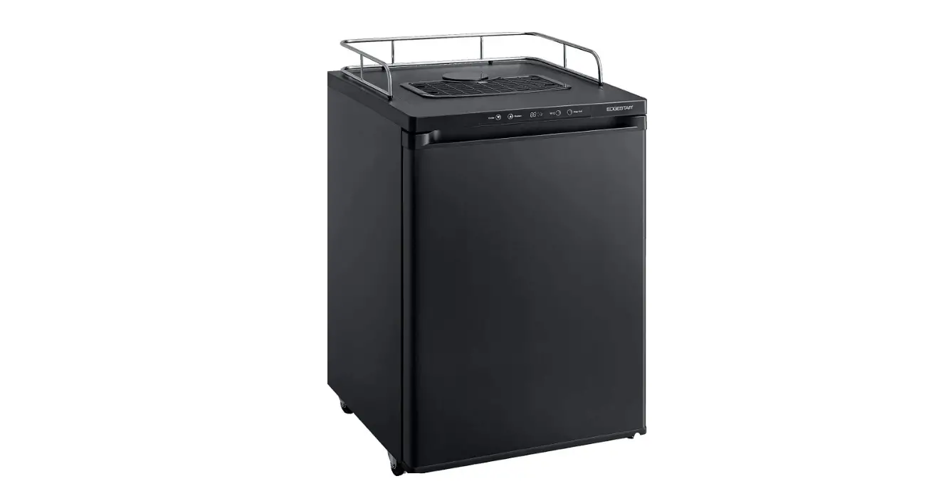 Edgestar Br7001bl 24 Inch Undercounter Kegerator Conversion Refrigerator Owner's Manual