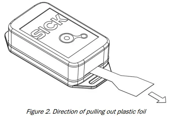 SICK LOCU1 UWB TAG Indoor and Outdoor Localization - Figure 2