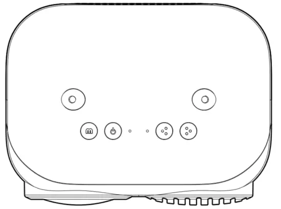 ENUOSUMA BS29 Portable Bluetooth Speaker - Button definition