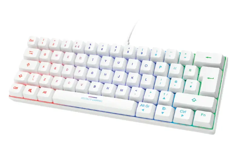 Deltaco Wk85r Mechanical Gaming Keyboard Instruction Manual