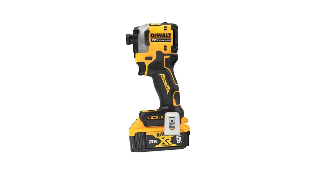 Dewalt Dcf850 Atomic Compact 20v Max Impact Driver Instruction Manual
