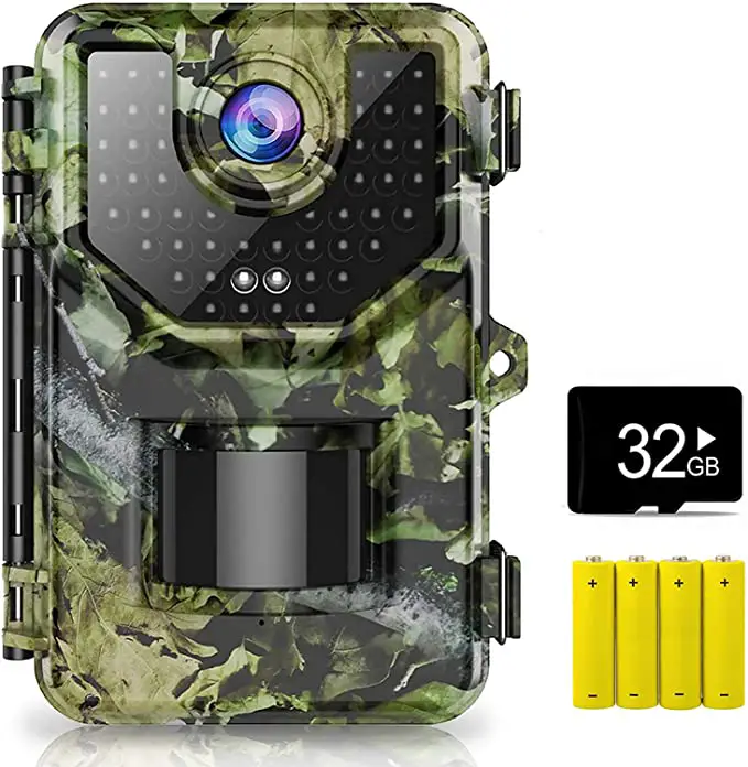 Vikeri-1520P-20MP-Trail-Camera-Hunting-Camera-with-120°Wide-Angle-Motion