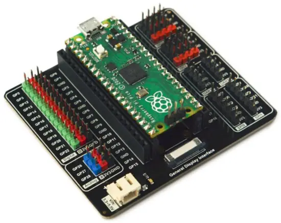 bou020 bouclier d'extension pour raspberry pico dfr0848