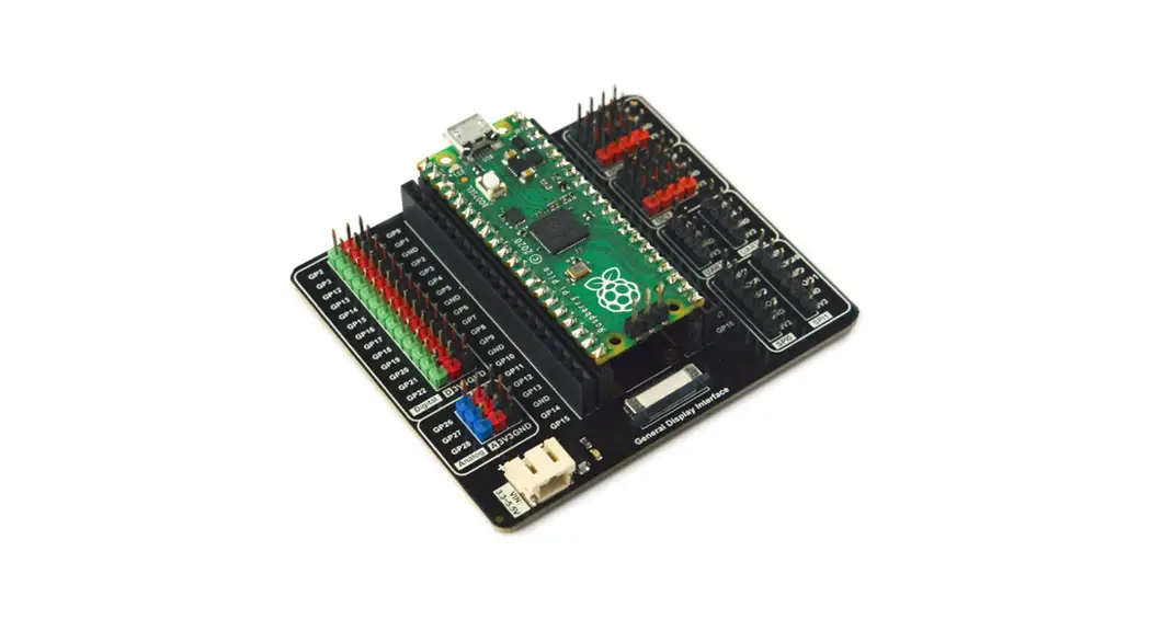 Bou020 Bouclier D'extension Pour Raspberry Pico Dfr0848 User Manual