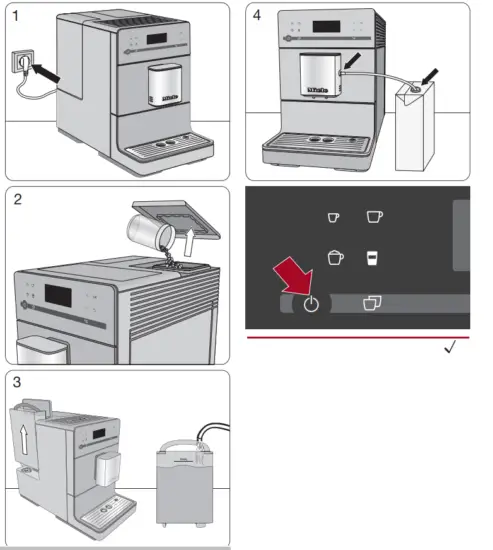 Miele CM5300 Coffee Machine - fig1
