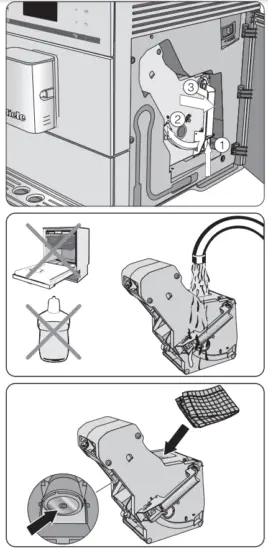 Miele CM5300 Coffee Machine - fig16