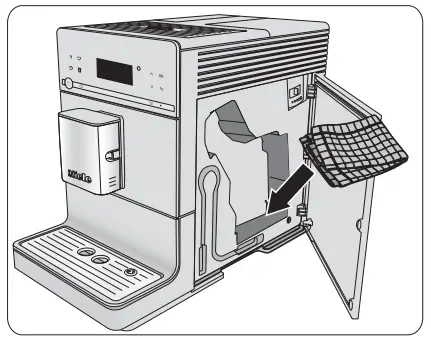 Miele CM5300 Coffee Machine - fig17