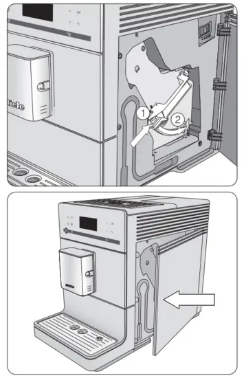 Miele CM5300 Coffee Machine - fig19