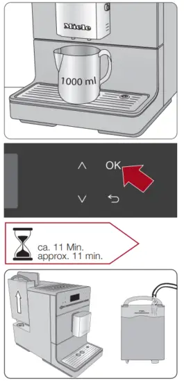 Miele CM5300 Coffee Machine - fig20