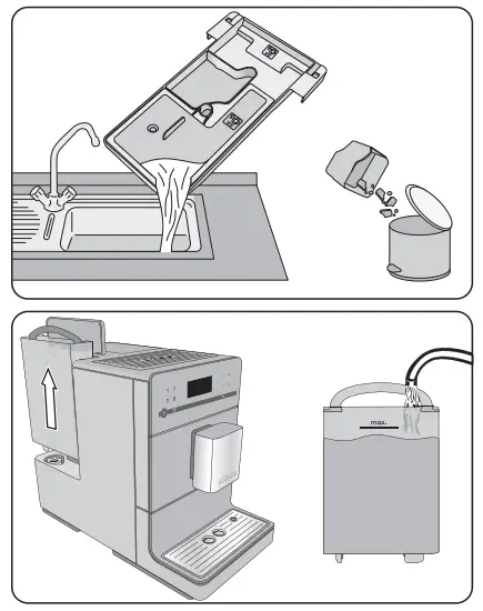 Miele CM5300 Coffee Machine - fig9