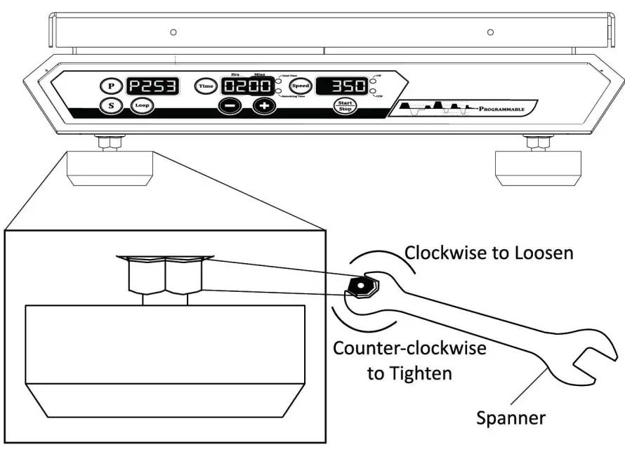 NEUATION iShak PS 10 Multipurpose Platform Shaker -fig2