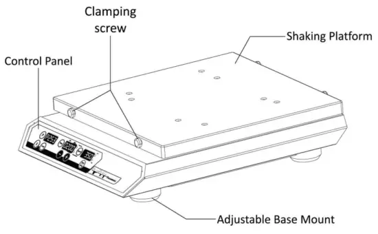 NEUATION iShak PS 10 Multipurpose Platform Shaker -fig3