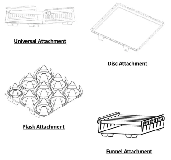 NEUATION iShak PS 10 Multipurpose Platform Shaker -fig7
