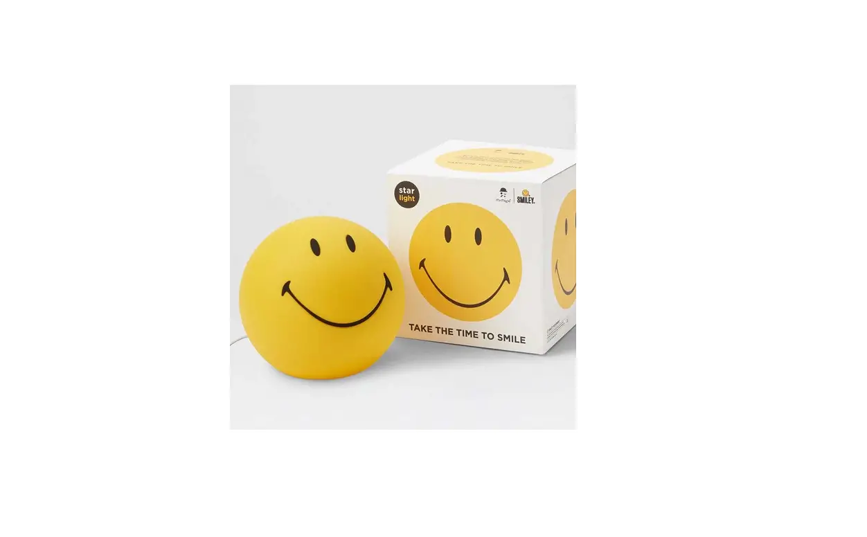 Mr Maria Smiley Star 25cm Light Tafellamp User Manual