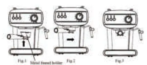TRISTAR- CM-2276 -Espresso- Machine -2