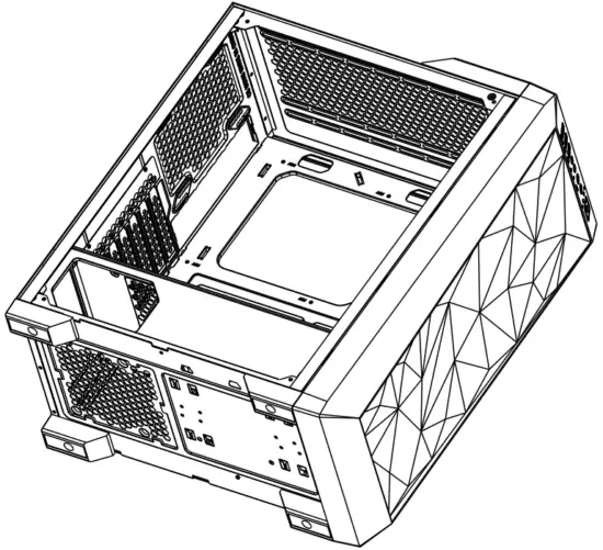 GAMDIAS APOLLO M1 Mid Tower PC Case - FIG 10