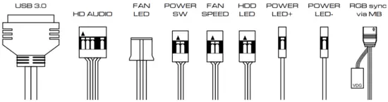 GAMDIAS APOLLO M1 Mid Tower PC Case - FIG 16