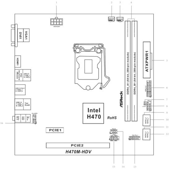 GAMDIAS APOLLO M1 Mid Tower PC Case - FIG 17
