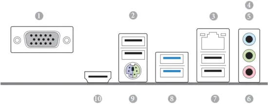 GAMDIAS APOLLO M1 Mid Tower PC Case - FIG 199