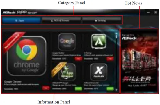 GAMDIAS APOLLO M1 Mid Tower PC Case - FIG 46