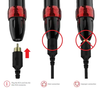 FK Irons Spektra Xion Tattoo Machine-fig12