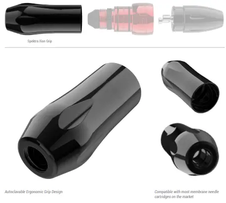 FK Irons Spektra Xion Tattoo Machine-fig3