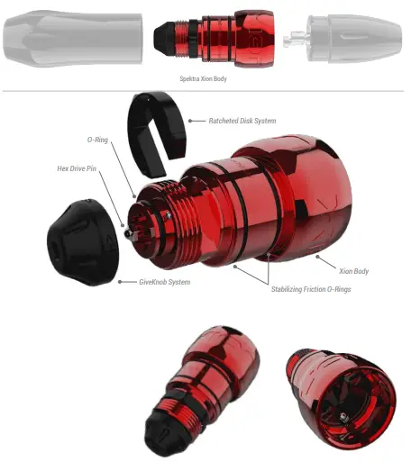 FK Irons Spektra Xion Tattoo Machine-fig4