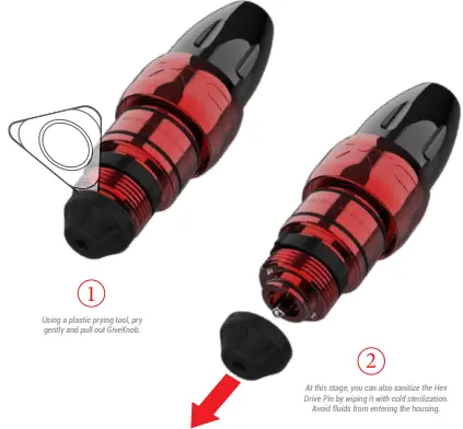 FK Irons Spektra Xion Tattoo Machine-fig7