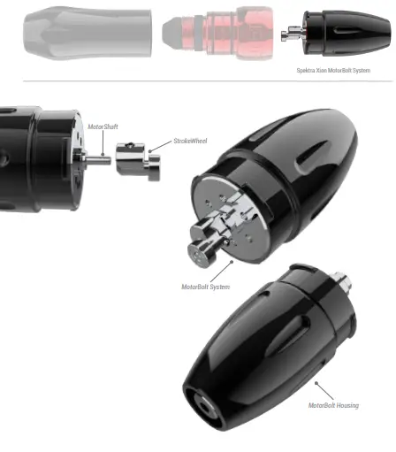 FK Irons Spektra Xion Tattoo Machine-fig8