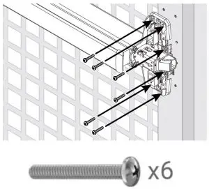 FIG 14 Attach center case to gate
