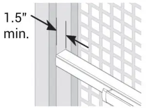 FIG 15 Check clearance for end cap