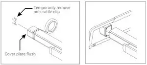 FIG 16 Cut the exit device